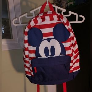 Mickey Mouse knapsack